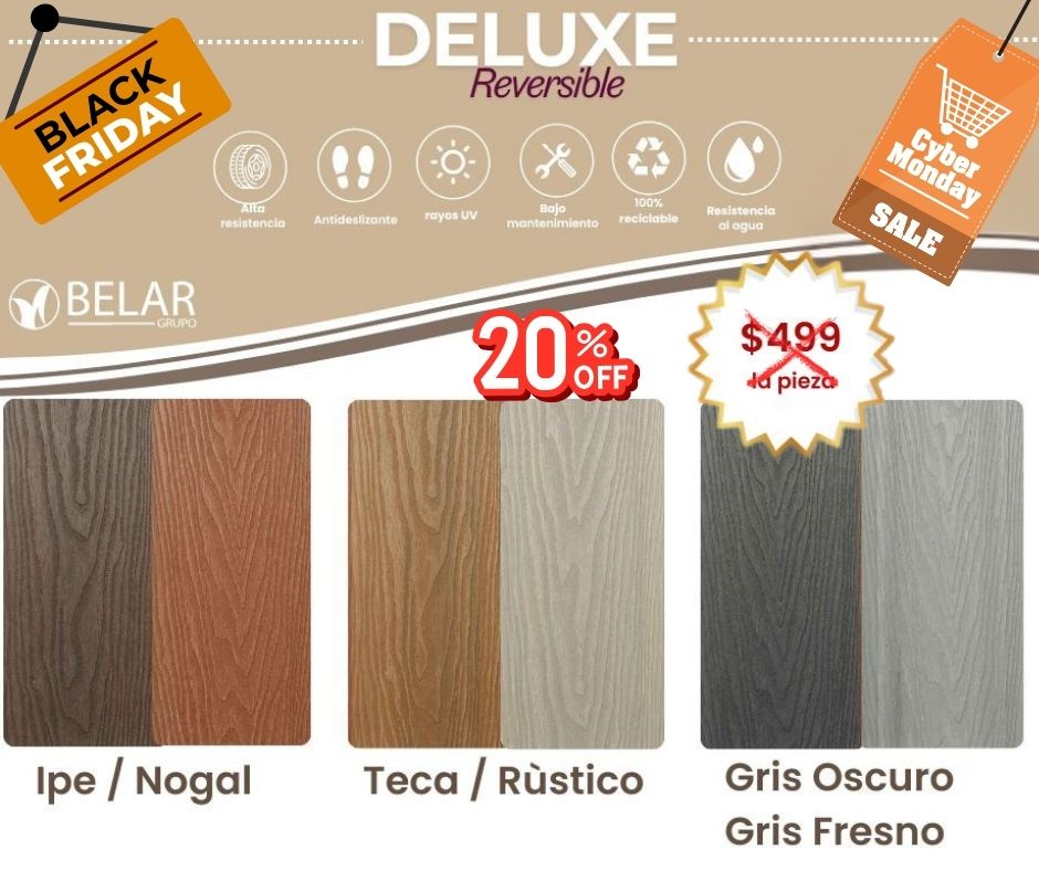 Promoción Black Friday Deck Deluxe