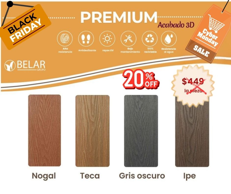 Promoción Black Friday Deck Premium