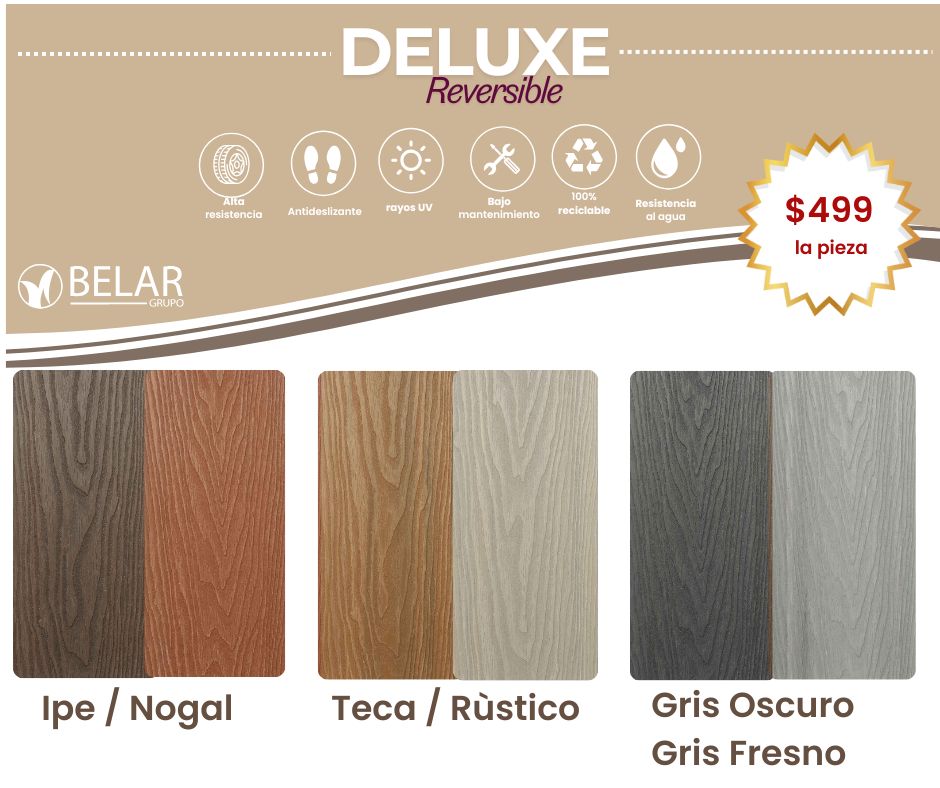Deck Deluxe Colores
