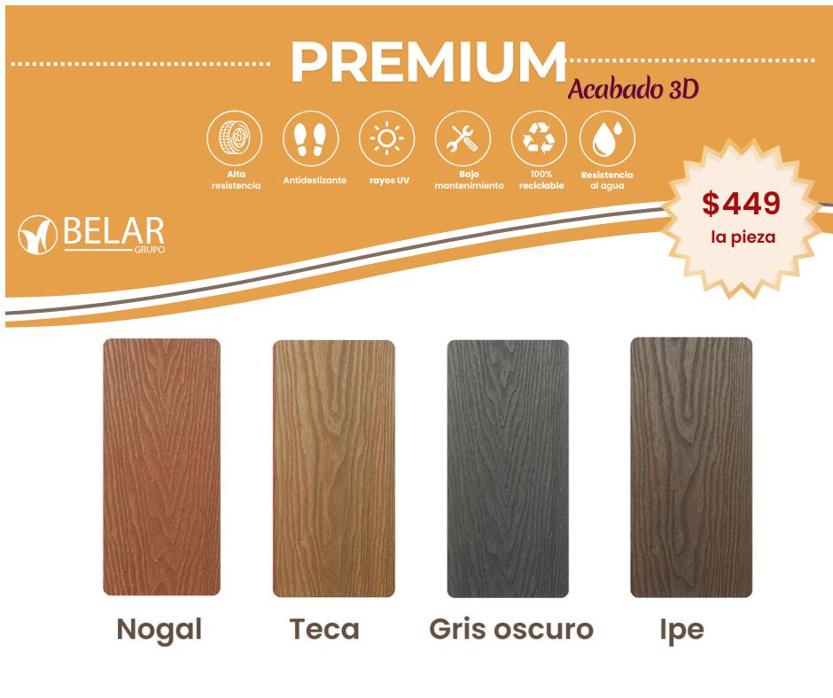 Deck Premium Colores